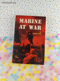 Vintage 1965 1st Scholastic Book Services Printing Marine at War T743 Softcover