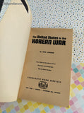 Vintage 1965 1st Scholastic Book Services Printing The United States in the Korean War T676 Softcover