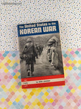 Vintage 1965 1st Scholastic Book Services Printing The United States in the Korean War T676 Softcover