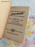 Vintage 1966 1st Scholastic Book Services Printing The Man Who Tamed Lightning T762 Softcover