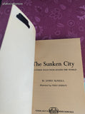 Vintage 1965 3rd Scholastic Book Services Printing The Sunken City TX616 Softcover