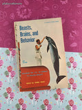 Vintage 1965 3rd Scholastic Book Services Printing Beasts, Brains, and Behavior TX398 Softcover