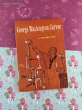 Vintage 1962 2nd Scholastic Book Services Printing George Washington Carver TX245 Softcover
