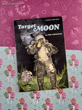 Vintage 1966 1st Scholastic Book Services Printing Target Moon TX456 Softcover