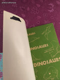 Vintage 1962 4th Scholastic Printing Dinosaurs TW115 Softcover