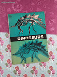 Vintage 1962 4th Scholastic Printing Dinosaurs TW115 Softcover