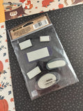 Sticko Inspirables Spooky Halloween 3-Dimensional Stone Sticker Pack, New/Sealed