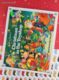 Vintage 1990 Enid Blyton's Christmas in the Toyshop Illustrated Hardcover