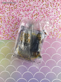 Vintage 2001 Burger King Lord of the Rings Fellowship of the Ring Gimli Toy SEALED