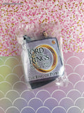 Vintage 2001 Burger King Lord of the Rings Fellowship of the Ring Elrond Toy SEALED