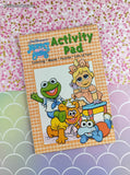 Vintage 2003 Jim Henson's Muppet Babies Activity Pad, Clean & Unused