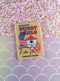 Vintage 1991 Operation Desert Shield Pacific Single Pack NEW Sealed