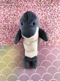 Vintage 1996 TY Beanie Baby - Echo the Dolphin