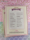 Vintage 1987 The Talking Mother Goose Lullabies + Birthday Surprise Set/2 Hardcovers, Like New *Books Only*