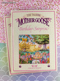 Vintage 1987 The Talking Mother Goose Lullabies + Birthday Surprise Set/2 Hardcovers, Like New *Books Only*