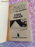 Vintage 1983 Hagar the Horrible: Tall Tales TOR Books Softcover