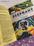 Vintage 1974 Little Golden Book: The Saggy Baggy Elephant Hardcover