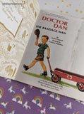 Vintage 1993 Little Golden Book: Doctor Dan the Bandage Man Hardcover