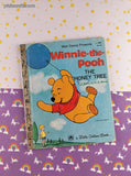 Vintage 1965 Little Golden Book: Winnie the Pooh and the Honey Tree Hardcover