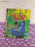Vintage 1995 Little Golden Book: Walt Disney's The Jungle Book Hardcover