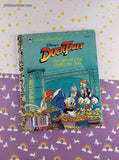 Vintage 1988 Little Golden Book: Walt Disney's Duck Tales The Secret City Under the Sea Hardcover