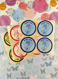 RARE Vintage 1970's Rewards Book Worm Reading Whiz Super Star Full Sticker Sheets Set/3