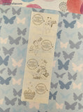 Vintage 1996 Mrs. Grossman's Dollars & Cents Money Full Sticker Sheet, Unused
