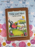 Vintage 1985 I Can Read Book, Tillie and Mert by Ida Luttrell, Hardcover