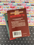 Vintage 1993 1st Printings Baby-Sitter's Club Mysteries Softcover Book Set/4 #9 - #12 in Collector's Box