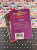 Vintage 1993 1st Printings Baby-Sitter's Club Mysteries Softcover Book Set/4 #9 - #12 in Collector's Box