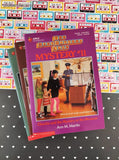 Vintage 1993 1st Printings Baby-Sitter's Club Mysteries Softcover Book Set/4 #9 - #12 in Collector's Box