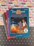 Vintage 1993 1st Printings Baby-Sitter's Club Mysteries Softcover Book Set/4 #9 - #12 in Collector's Box
