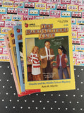 Vintage 1990's Baby-Sitter's Club Scholastic Softcover Book Set/4 #37 - #40 in Collector's Box