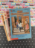 Vintage 1980's Baby-Sitter's Club Scholastic Softcover Book Set/4 #9 - #12 in Collector's Box