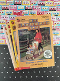 Vintage 1990's Baby-Sitter's Club Scholastic Softcover Book Set/4 #49 - #52 in Collector's Box