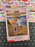 Vintage 1994 1st Printing The Baby-Sitter's Club #76: Stacey's Lie Softcover