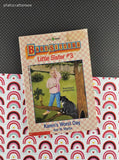 Vintage 1980's Baby-Sitters Little Sister #3, Karen's Worst Day Softcover