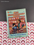 Vintage 1980's The Baby-Sitter's Club #3: The Truth About Stacey Softcover, Like New