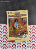 Vintage 1991 1st Printing The Baby-Sitter's Club #47: Mallory on Strike Softcover