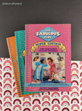 Vintage 1990/1991 1st Printings The Fabulous Five Super Editions #1, #2, #3 Softcovers Set/3