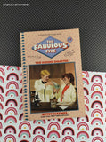 Vintage 1989 1st Printing The Fabulous Five #7: The Kissing Disaster Softcover