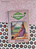 Vintage 1990 1st Printing The Fabulous Five #16: The Hot-Line Emergency Softcover