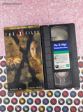 Vintage 1996 The X-Files Chris Carter Sleepless/Duane Barry VHS Tape