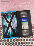 Vintage 1996 The X-Files Chris Carter Fallen Angel/Eve VHS Tape