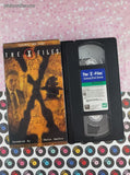 Vintage 1997 The X-Files Chris Carter Colony/End Game VHS Tape