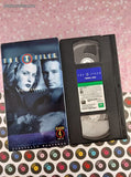 Vintage 1999 The X-Files Chris Carter Tunguska/Terma VHS Tape