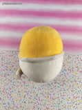 2018 Sanrio Gund Gudetama The Lazy Egg 5" Soft Plush Toy NWOT