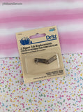 Vintage Dritz Set/2 Zipper Tab Replacements, New & Sealed