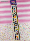 Vintage Sandylion Sticker Borders Summer Vacation Large Full Sticker Sheets Set/2, New & Sealed