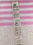 Vintage Sandylion Sticker Borders Ocean Sealife Large Full Sticker Sheets Set/2, New & Sealed